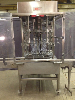 12 Valve MRM Rotary Pressure Filler Product Image