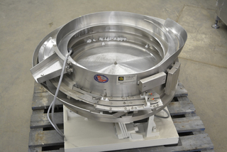 CFC Stainless Steel Vibratory Feeder Product Image